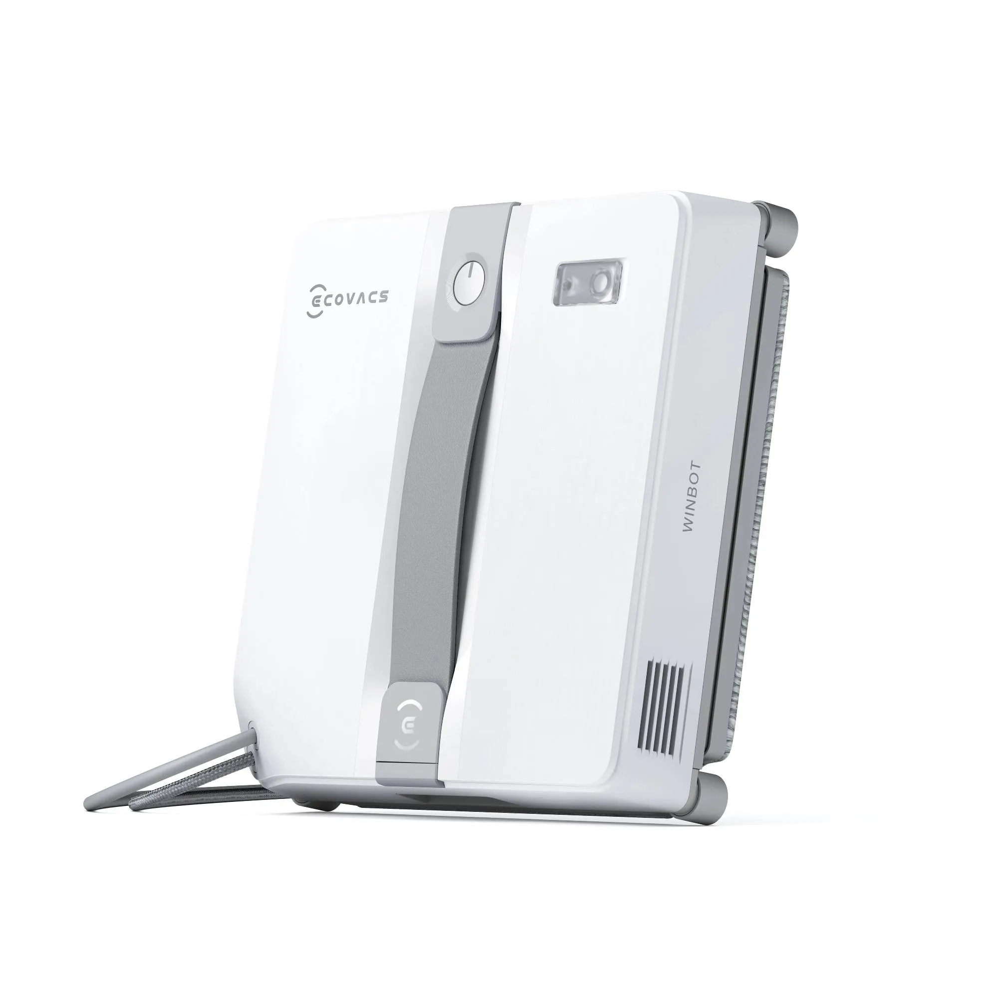 Şüşə təmizləyən robot Ecovacs Wınbot Mını Grey — Пылесосы