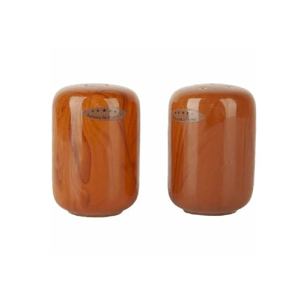 Duz istiot qabı Nouvelle Home Wooden Grain, farfor (1730314) — Bakı