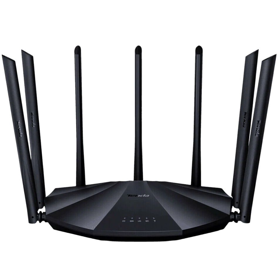 Router Tenda AC23 AC2100 Dual Band Gigabit Wi-Fi 5 Mu-mımo — Routerlər, Bakı