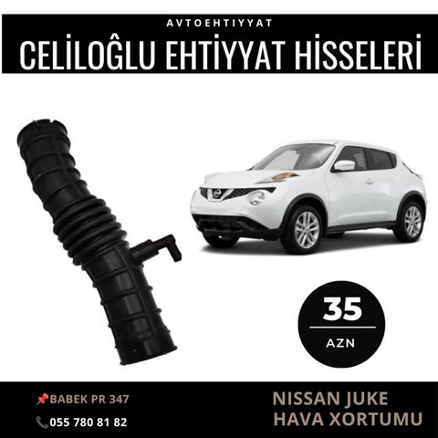 Nissan Juke hava borusu 16576-1KA0A — Bakı