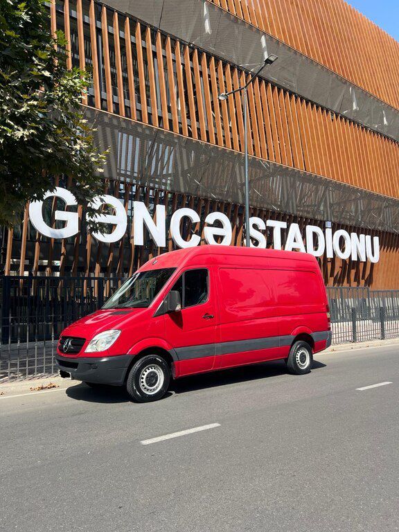 Mercedes Sprinter 315, 2.2 L, 2007 il, 187 000 km — Avtomobillər, Gəncə (2)
