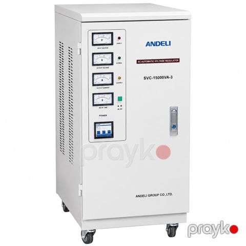 Stabilizator Andeli SVC-15000W — Bakı
