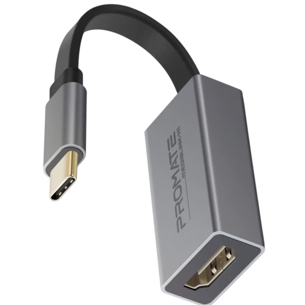 Ötürücü Promate High Definition USB Type-C to HDMI MediaLink-H1 — Kompüterlər və noutbuklar, Bakı (2)