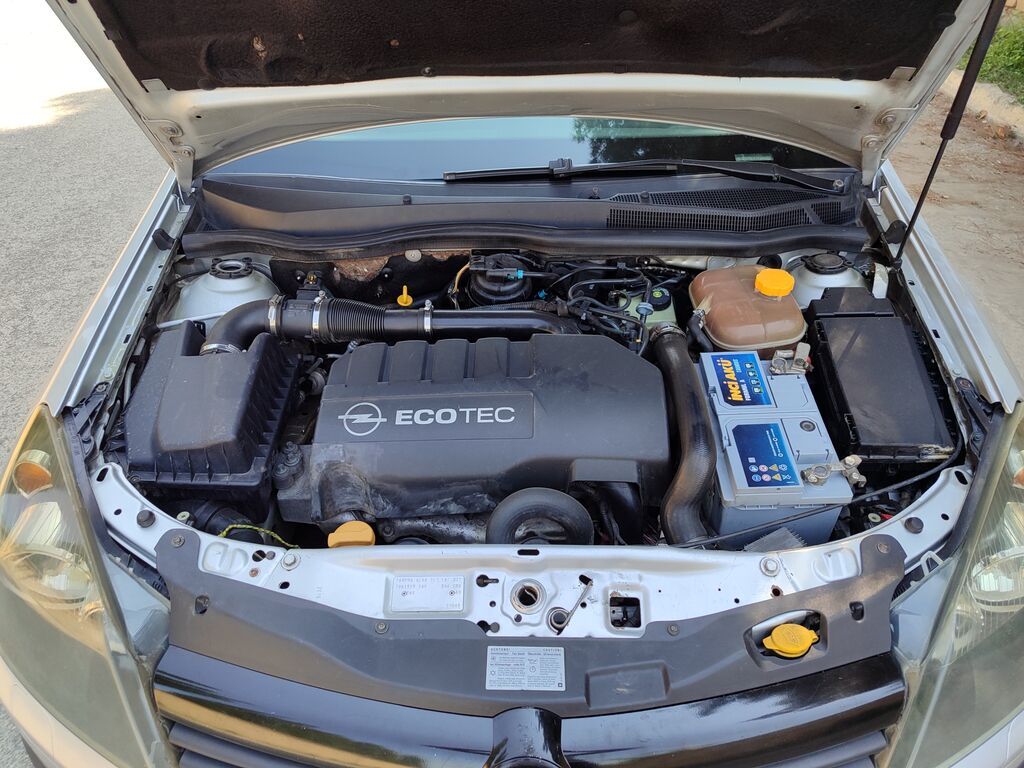 Opel Astra: 1.3 l 2006 il 377000 km Hetçbek — Avto, Gəncə (7)