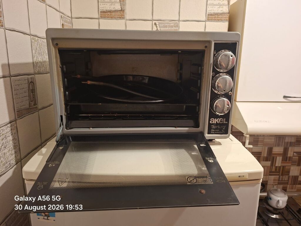 Elektrik sobası Stolüstü, 2 gözlü, İşlənmiş — Mətbəx texnikası, Bakı (4)