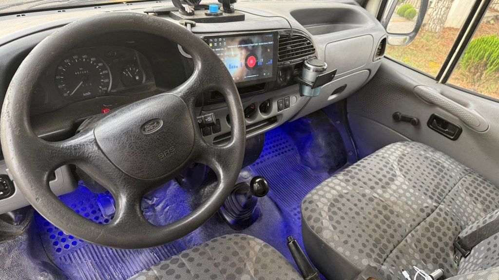 Ford Transit, 2.5 L, 1999 il, 445 000 km — Avtomobillər, Masallı (9)