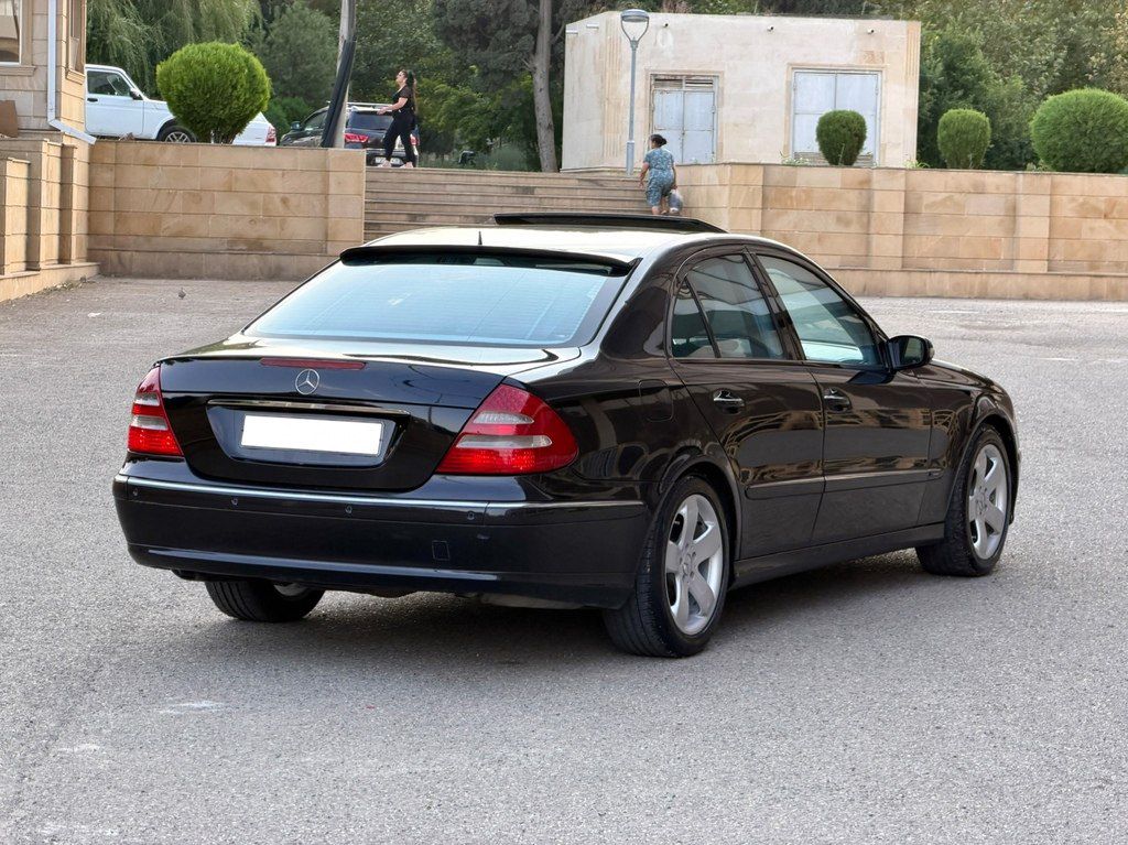 Mercedes E 350, 3.5 L, 2005 il, 315 000 km — Avtomobillər, Gəncə (10)