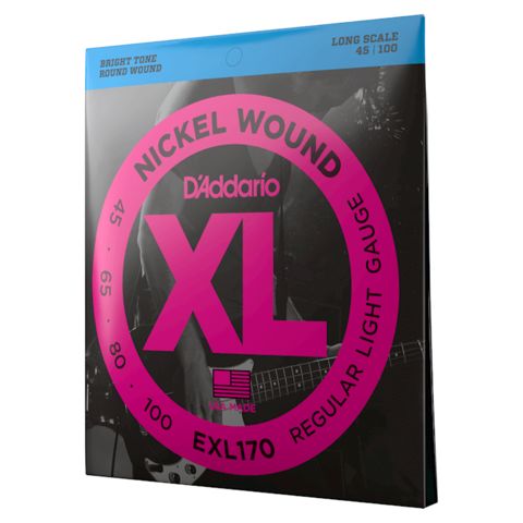 D-Addario EXL170 XL Nickel Wound 45-100 Regular Light — Bakı