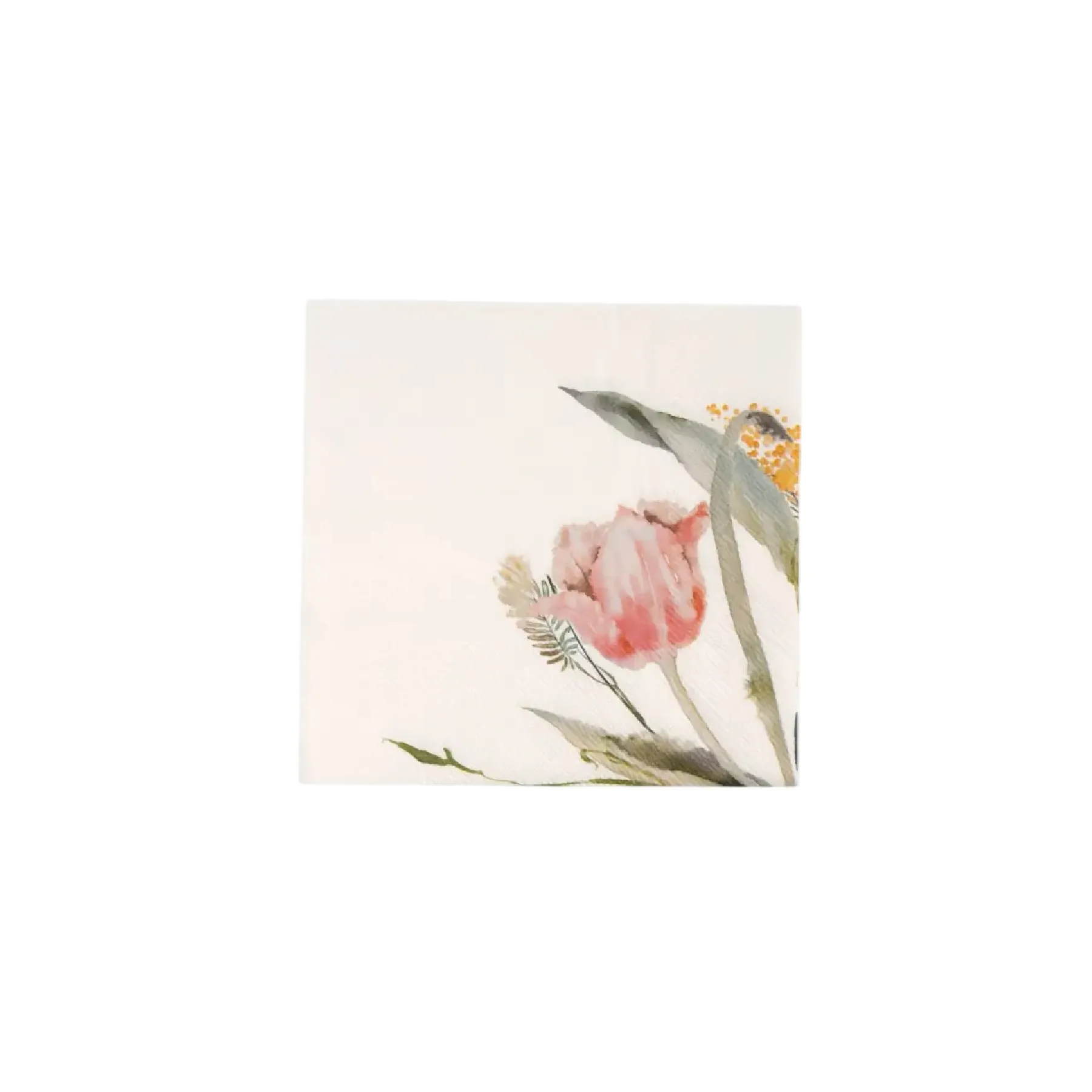 Dekorativ salfet Anna Lafarg Bouquet, 33x33 sm, 20 ədəd (ANLAF-WUH-S26-07) — Гигиена