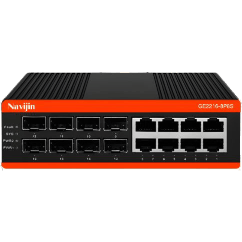 Kommutator Navijin Poe Switch GE2216-8P8S-L2 — Routerlər, Bakı