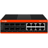 Kommutator Navijin Poe Switch GE2216-8P8S-L2 — Роутеры