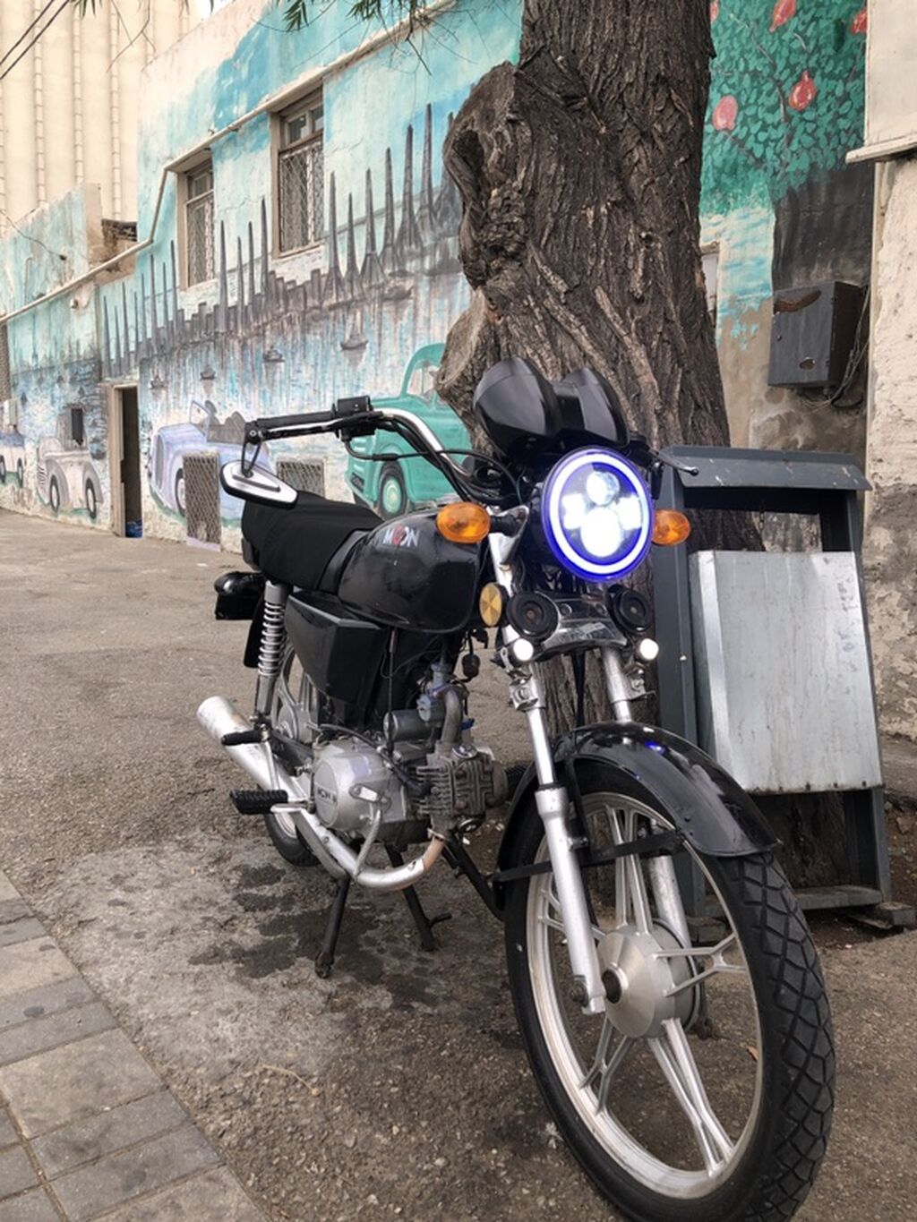Moped/Motosiklet – şəhər içi rahat sürüş üçün yığcam model - 4 — Avto, Bakı (6)