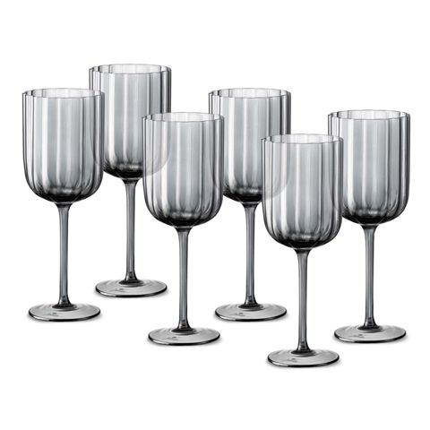 Badə dəsti Jumbo Foggy 6 parça Boz 8682972117850 — Bakı