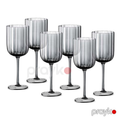 Badə dəsti Jumbo Foggy 6 parça Boz 8682972117850 — Bakı