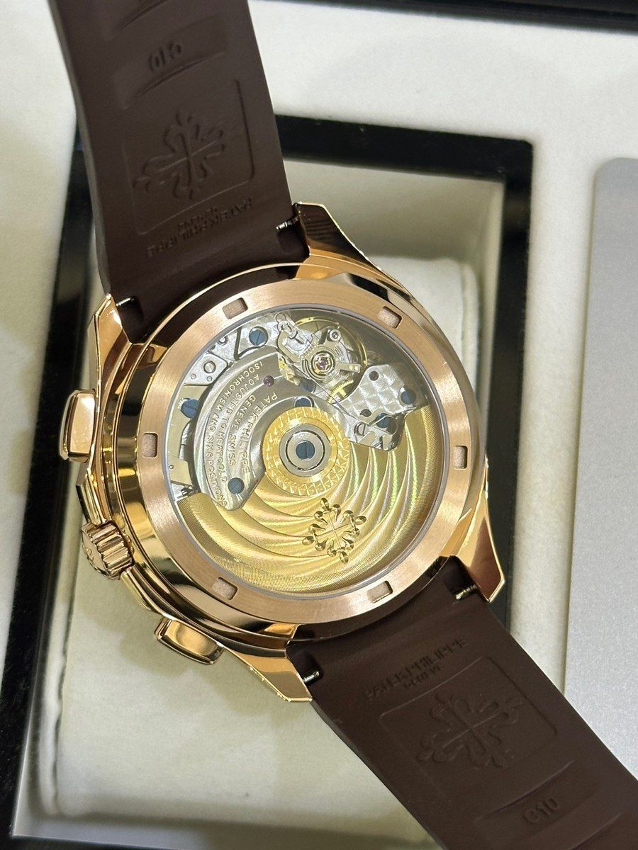 Patek Philippe Aquanaut Chronograph 5968R-001 — Şəxsi əşyalar, Bakı (6)