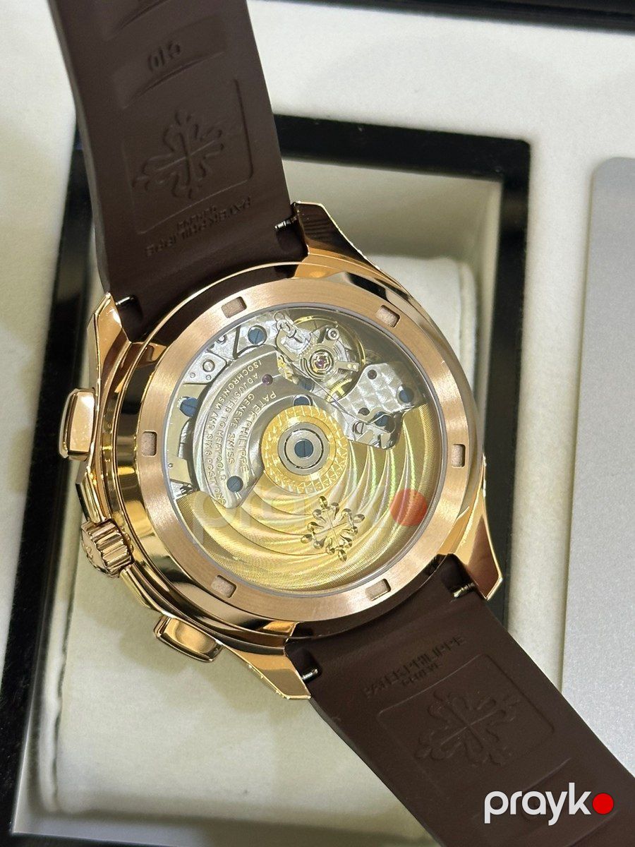 Patek Philippe Aquanaut Chronograph 5968R-001 — Şəxsi əşyalar, Bakı (6)