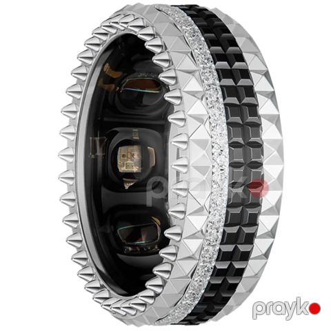 Smart üzük Vertu AI Shadow Pair Edition N12 RIG-2D-DY12-HW Silver — Bakı