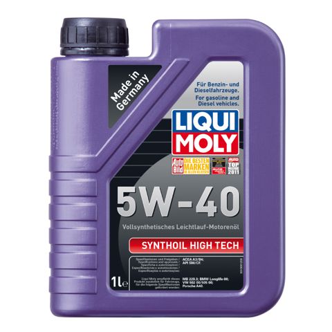 Mühərrik yağı Liqui Moly Synthoil High Tech 5W-40 1 L (1306/1924) — Bakı