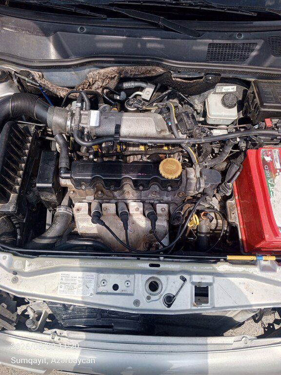 Opel Astra, 1.6 L, 2002 il, 349 671 km — Avtomobillər, Bakı (10)