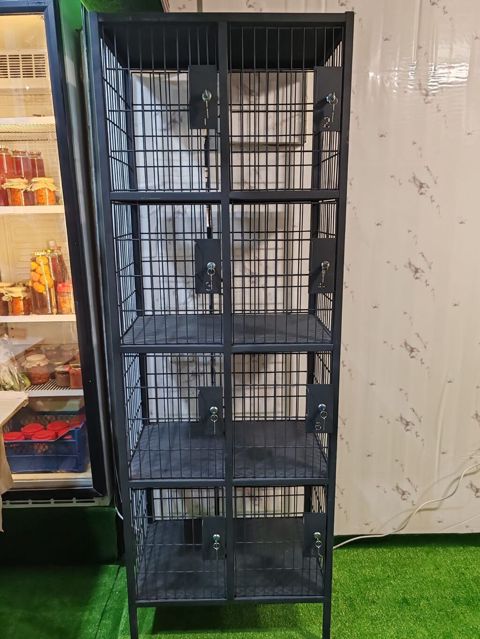 Magaza ucun metal vitrin 150 azn satilir‼ tezedir unvan bayil qesebesi — Bakı