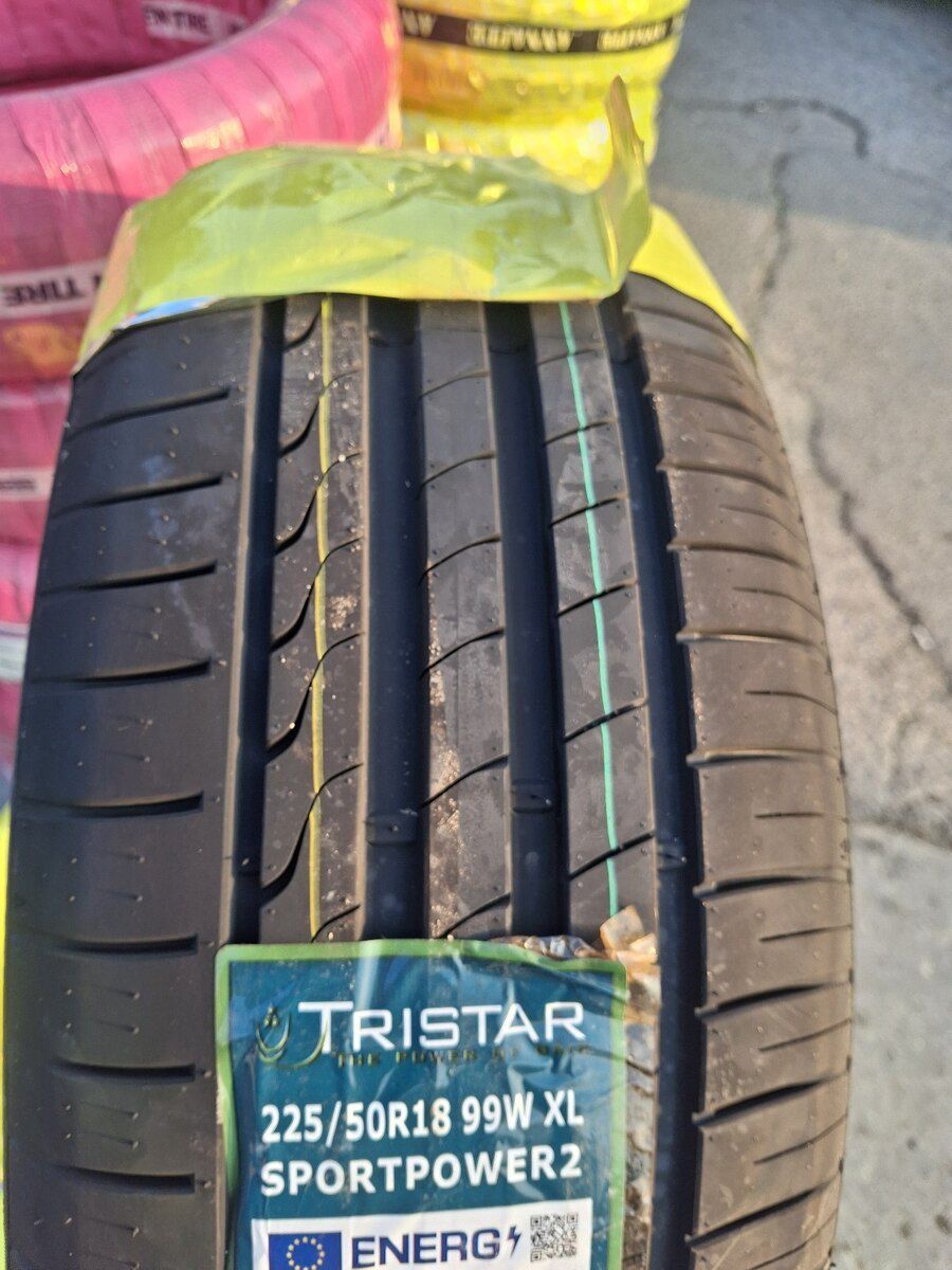 Tristar şinlər 225/50 R18 — Ehtiyat hissələri və aksesuarlar, Bakı (5)