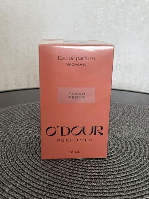O’Dour Perfumes – Fresh Peony (Eau de Parfum, Woman) Mağazalarda — Digah