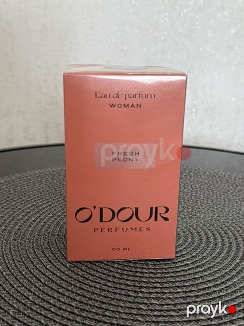 O’Dour Perfumes – Fresh Peony (Eau de Parfum, Woman) Mağazalarda