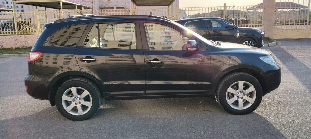 Hyundai Santa Fe, 2.2 L, 2009 il, 161 150 km — Avtomobillər, Bakı (6)