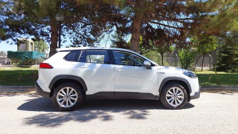 Toyota Corolla Cross, 2.0 L, 1.31 kWh, 2024 il, 35 000 km — Avtomobillər, Bakı (3)