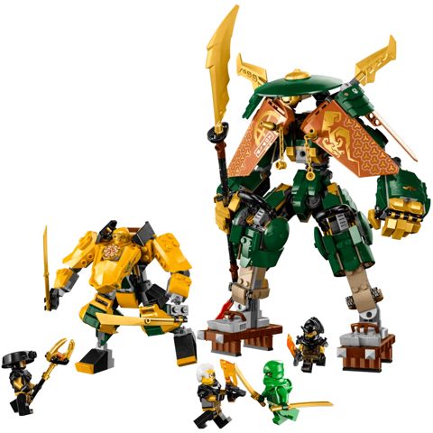 Lego Ninjago Lloyd and Arin’s Ninja Team Mechs 71794 / 5702017413082 — Bakı