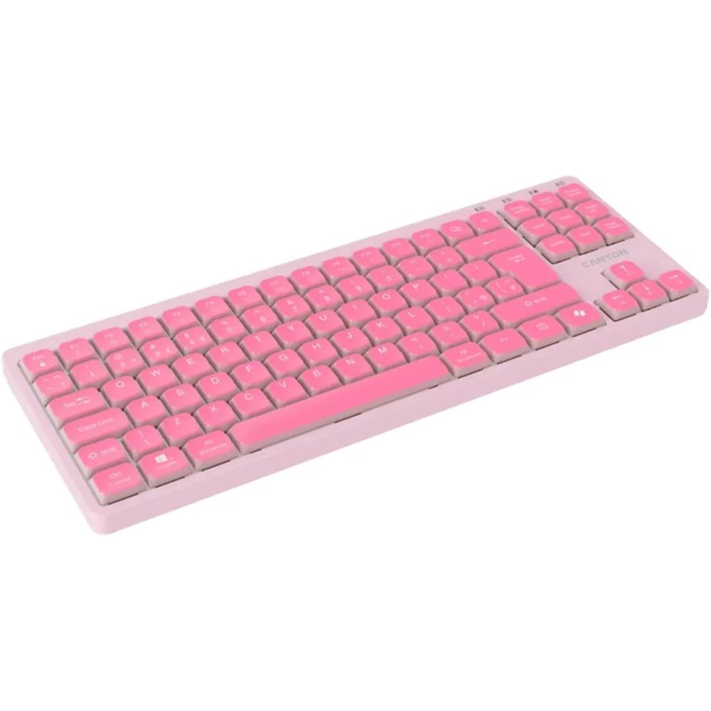 Klaviatura Canyon Pink CNS-HKB10P — Klaviaturalar və siçanlar, Bakı (3)