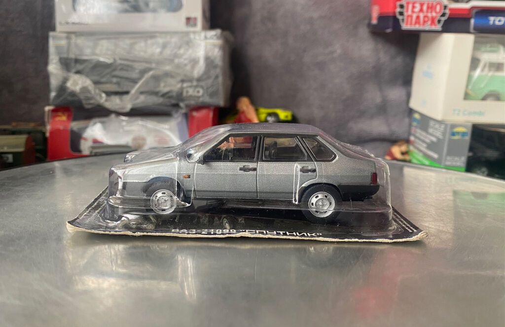 VAZ, 1990 il, 1:43, Dəmir, Ödənişli çatdırılma — Mallar, Bakı (9)