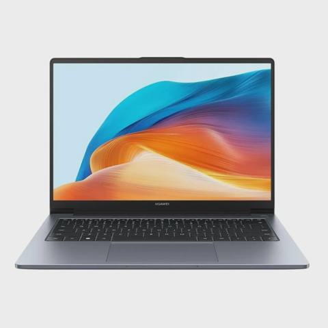 Notbuk Huaweı MateBook D 14 2024, 14.2", Intel Ultra 7 155H, 32GB RAM, 1TB SSD, FreeDOS (53014QLE) — Baku Electronics — Laptops