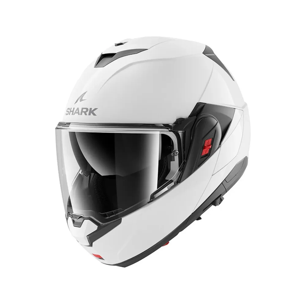 Dəbilqə Shark Helmet Oxo Blank M (HE8700EW05M) — Мотоэкипировка