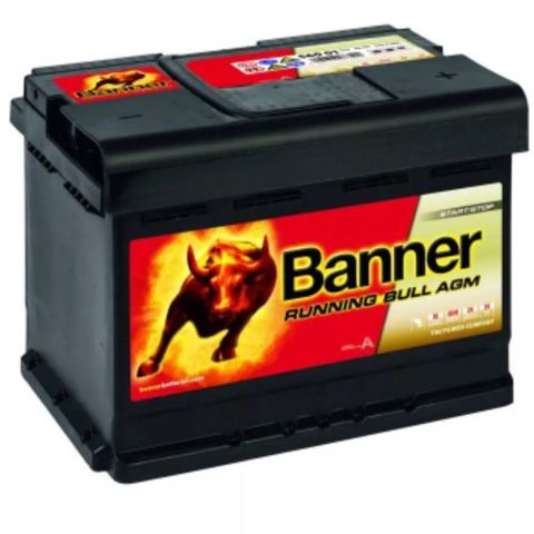 Banner Running Bull AGM 50Ah 55001 — Bakı