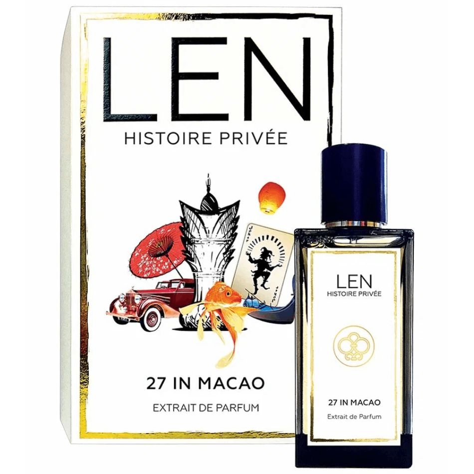 Uniseks parfüm LEN 27 In Macao Exdp 100 ml 125101 — Ətir, Bakı (3)