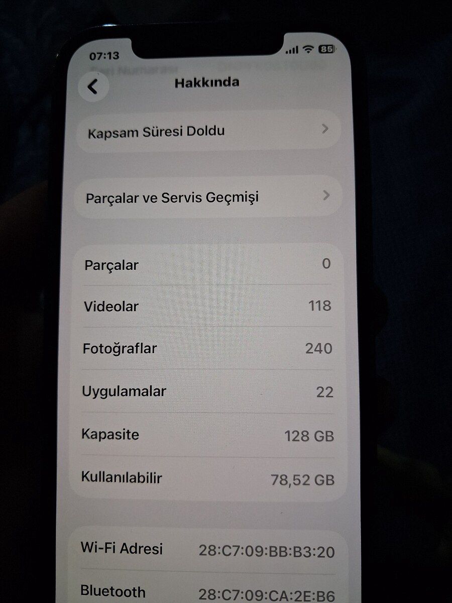 Apple iPhone 12 Pro Silver 128GB/6GB — Smartfonlar, Mingəçevir (7)