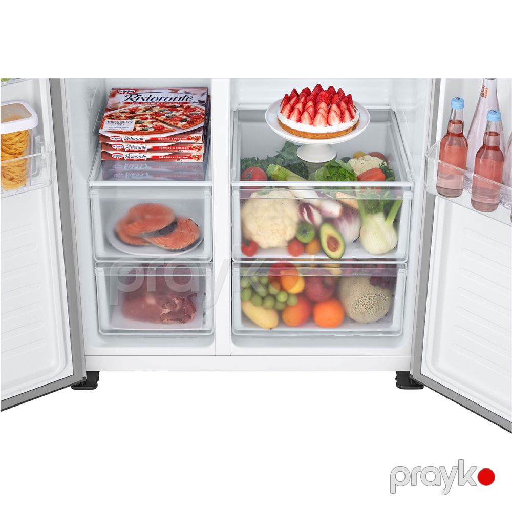 Soyuducu LG GRFB587PQAM — Soyuducular, Bakı (3)