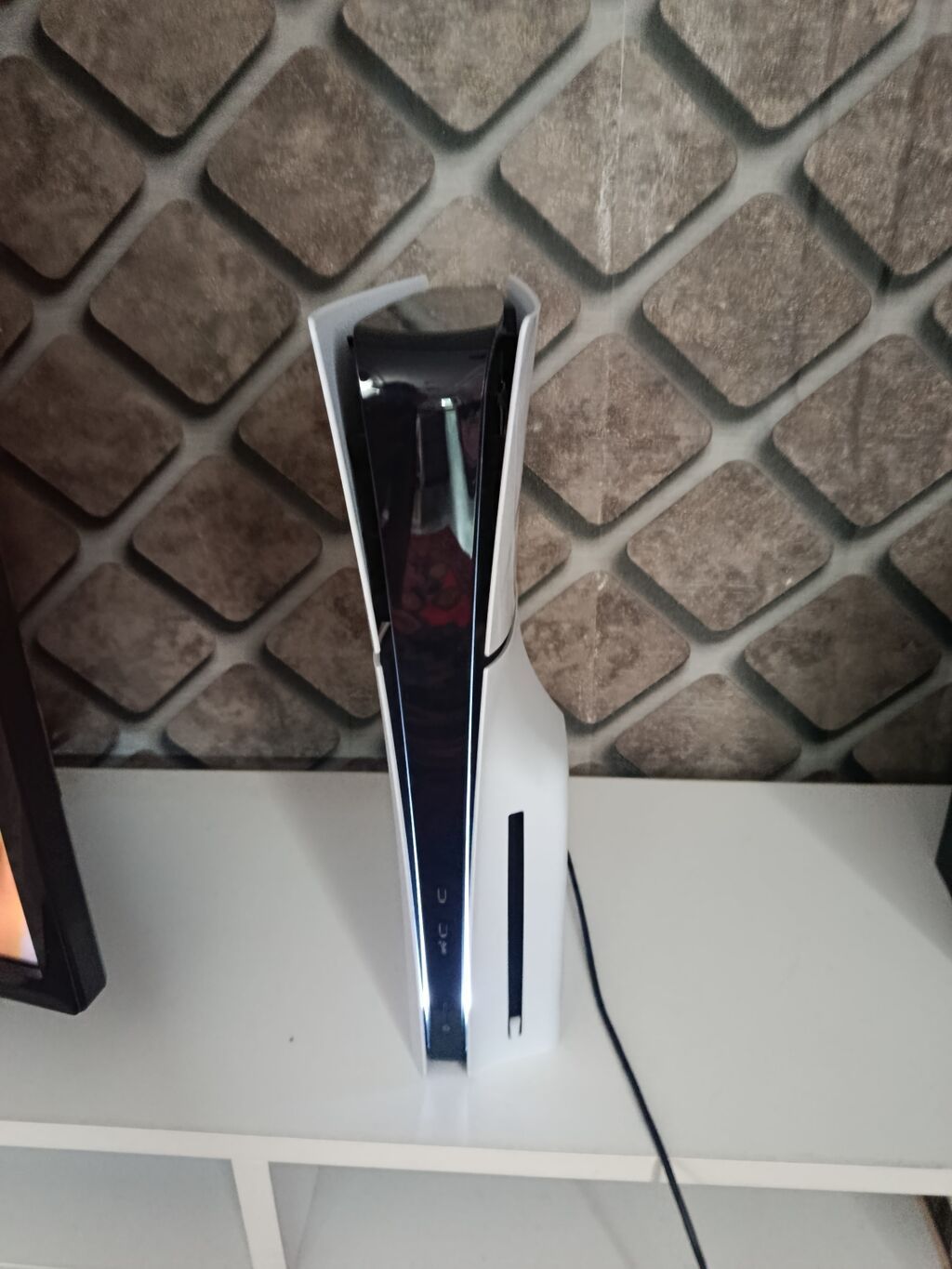 Playstation 5 slim 1 t iki pult ideal veziyyetde akkount verilecek — Elektronika, Digah (4)