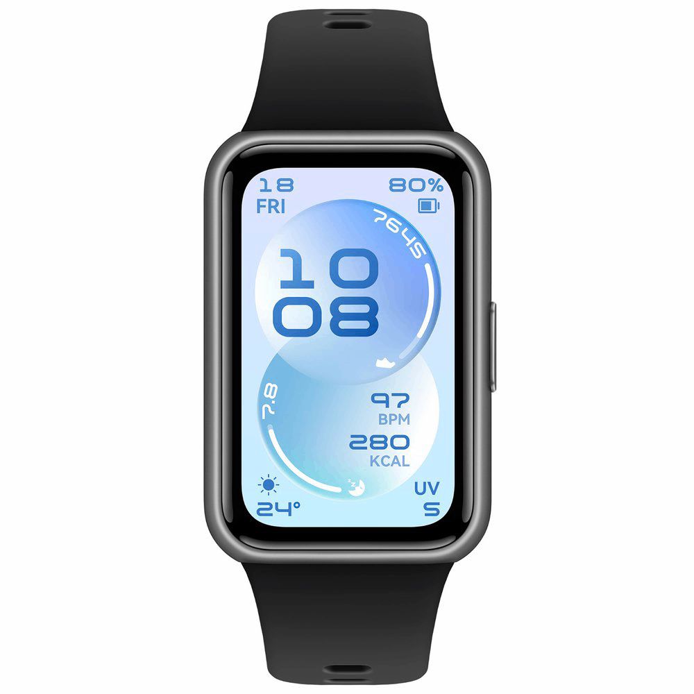 Smart qolbaq Huaweı Band 11 55020GVF Black — Saatlar, Bakı (2)