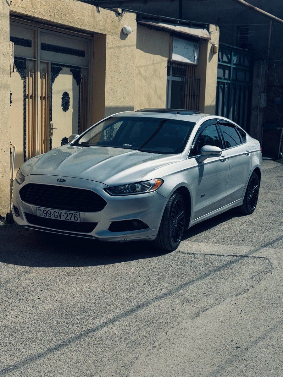 Ford Fusion, 2014 il — Avtomobillər, Bakı (8)