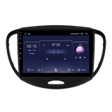 Avtomobil üçün monitor King Cool Android T18 2/32GB DSP & Carplay For Hyundai I10 — Avtomobil televizorları və monitorları