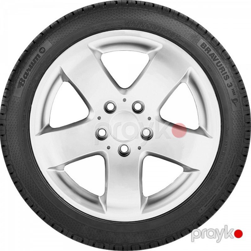 Avtomobil təkəri Barum Bravuris 3HM 93Y 245/40R18 — Şinlər, Bakı (2)