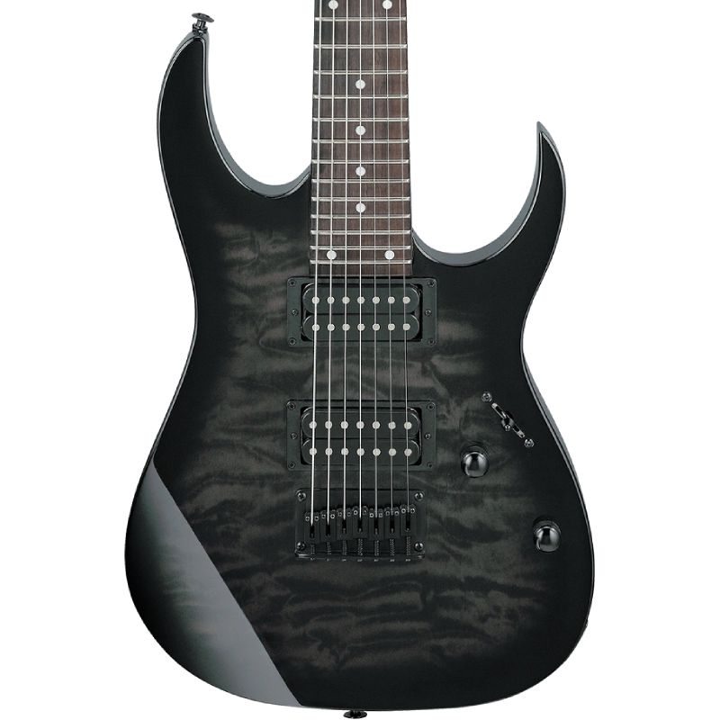 Elektrikli gitara Ibanez GRG7221QA-TKS — Musiqiə alətləri, Bakı (3)