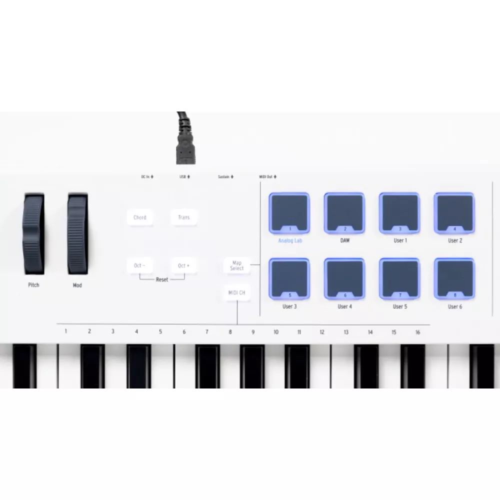 Arturia KeyLab Essential 88 — Musiqiə alətləri, Bakı (4)
