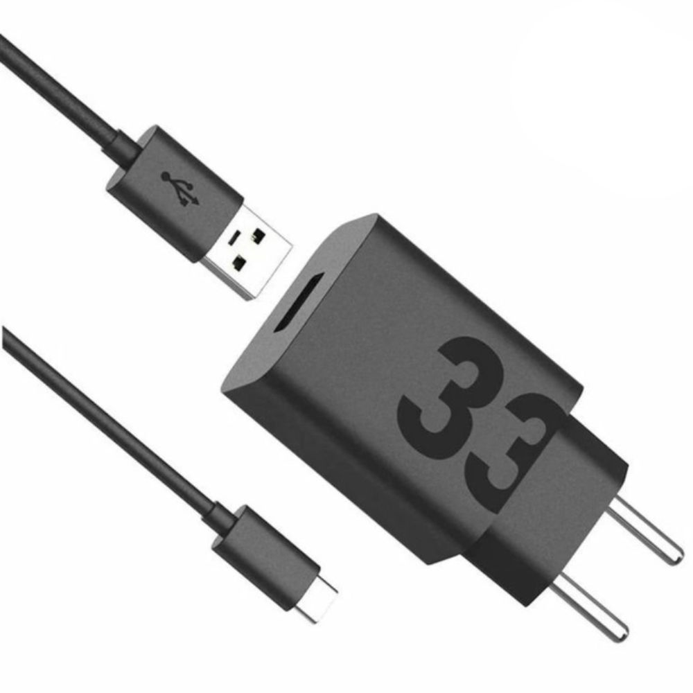 Adapter Motorola 33W USB Type-A PG38C06448 Black — Mallar, Bakı (2)