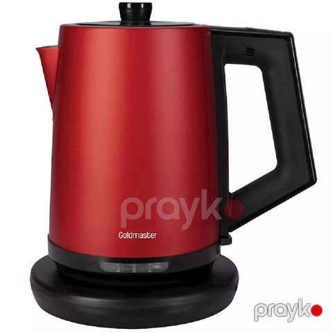 Çaydan GoldMaster GM-7376MK Matte Red — Bakı