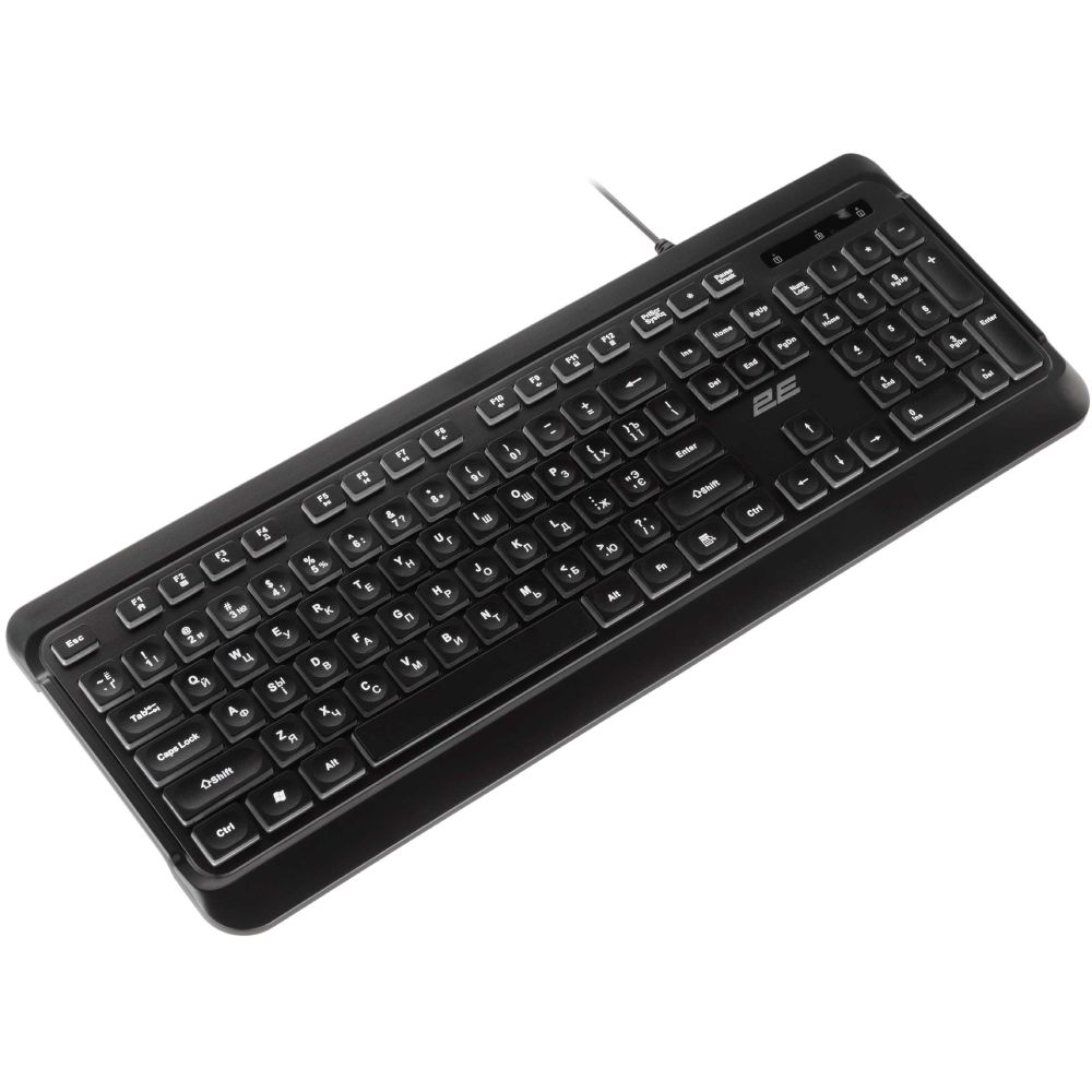 Klaviatura 2E KS120 2E-KS120UB_UA Black — Klaviaturalar və siçanlar, Bakı (2)