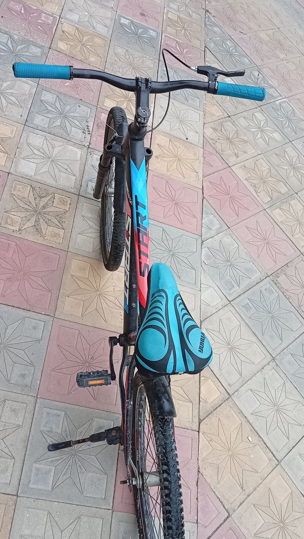 Yeni Şəhər velosipedi Start, 24", sürətlərin sayı: 1 — Velosipedlər, Bakı (3)