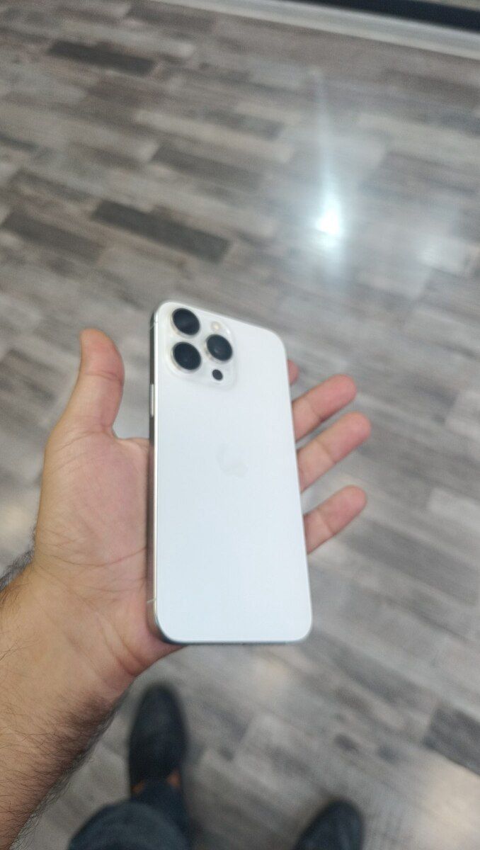 Apple iPhone 15 Pro Max White Titanium 1TB/8GB — Smartfonlar, Bakı (7)